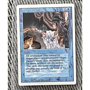 Hurkyl’s Recall – 1994 Revised Edition – Magic: The Gathering